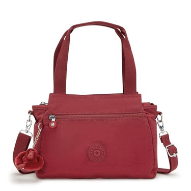 Kipling Elysia Mittelgroße Schultertasche, Schultertaschen, Grey Gris (Grau) im Sale